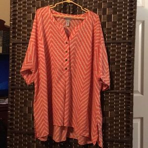 Tunic blouse